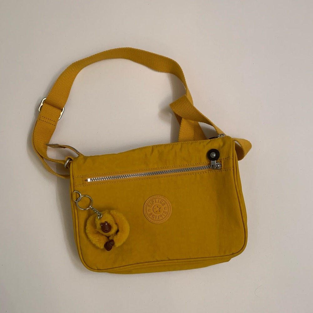 Kipling Yellow Bag